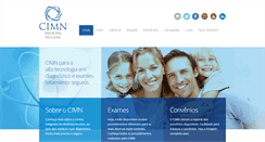 Desktop Screenshot of cimn.com.br